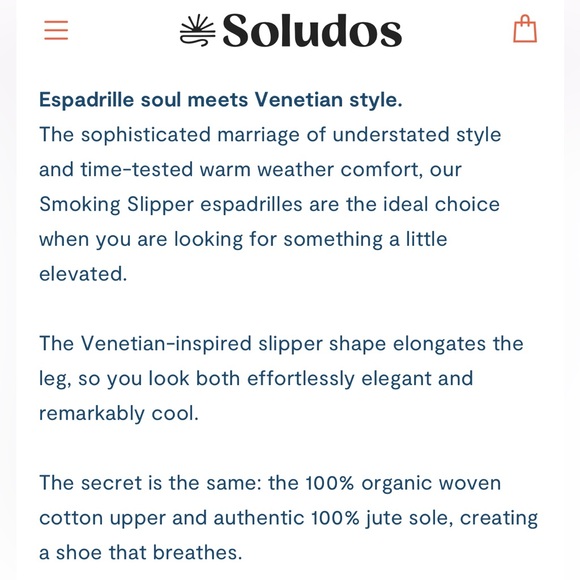 Soludos Espadrilles - Picture 6 of 7